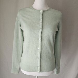 Sutton Studio Cashmere‎ Sweater Color Mint